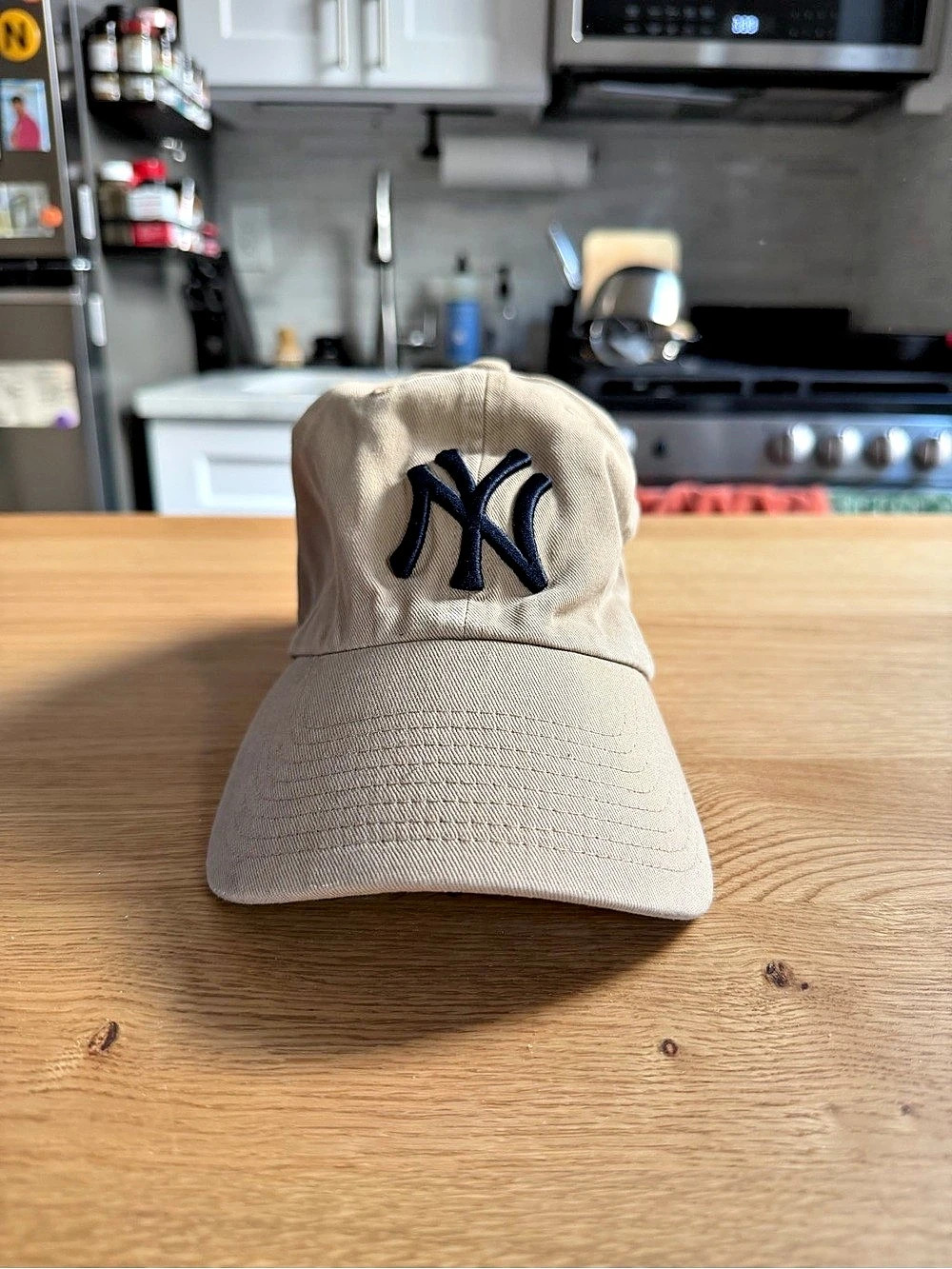47 New York Yankees '47 Clean Up Yankees Beige Blue Like New
